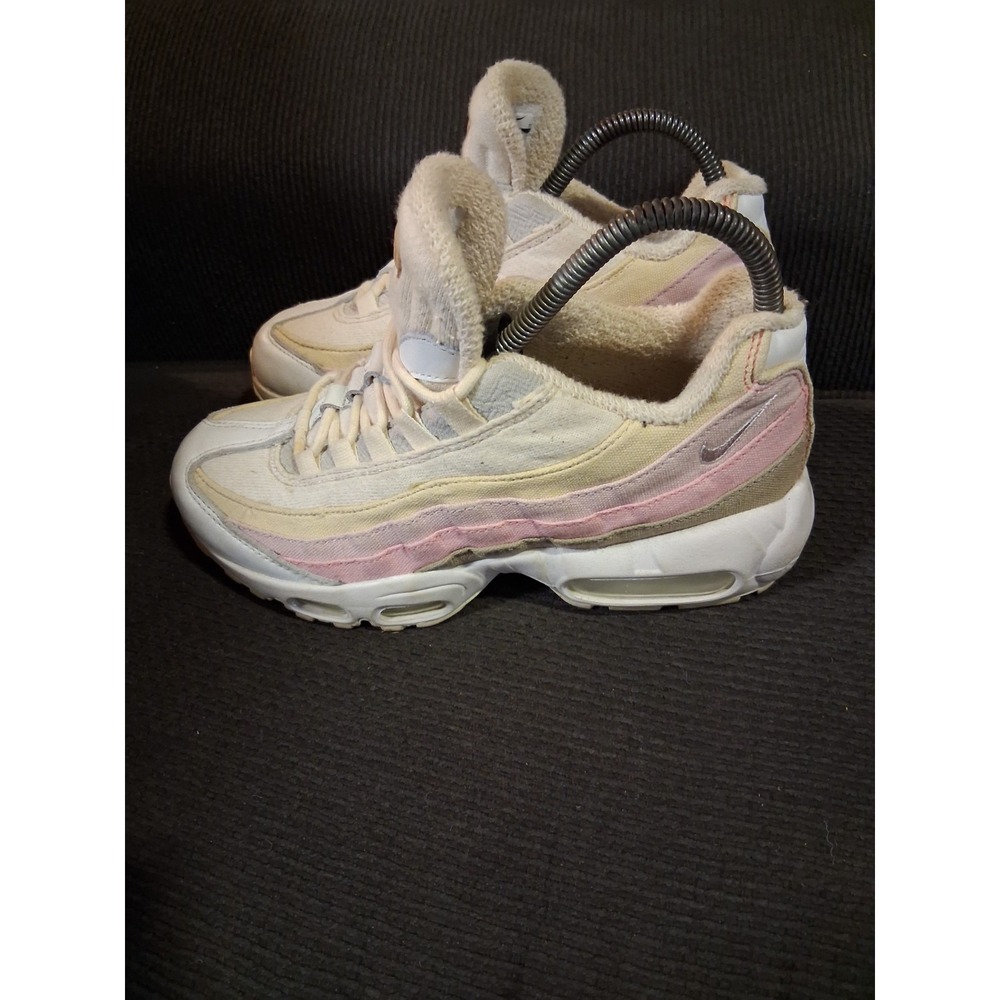 Nike Air Max 95 Sneakers Womens 7‎ Plant Color Collection Lemon Wash CD7142-700